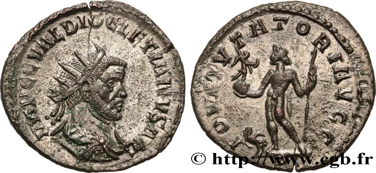 DIOCLETIAN Aurelianus MS