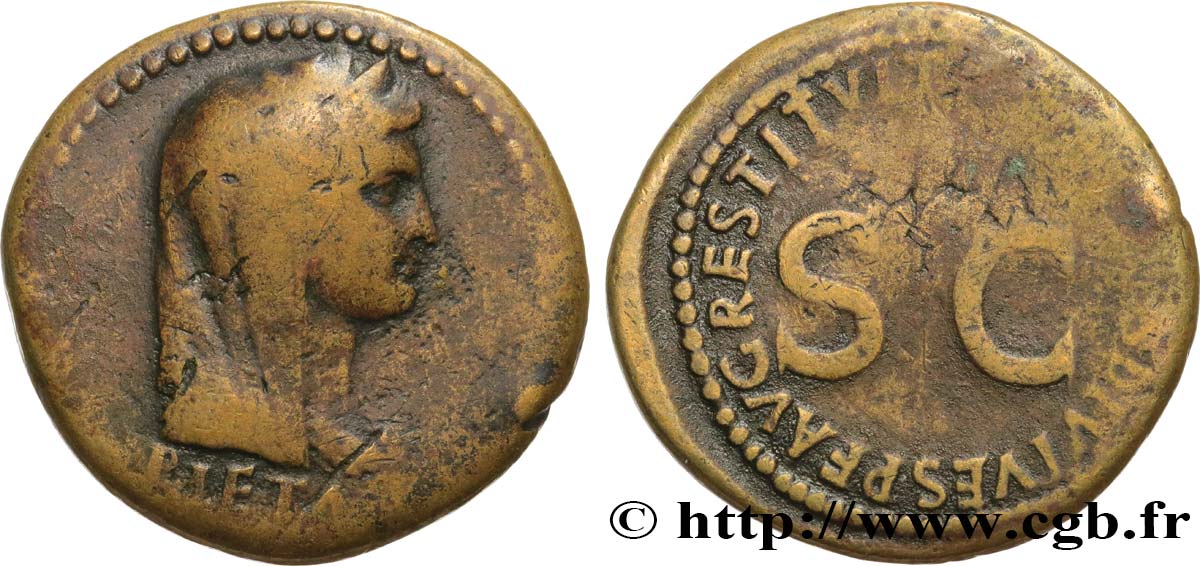LIVIA Dupondius VF