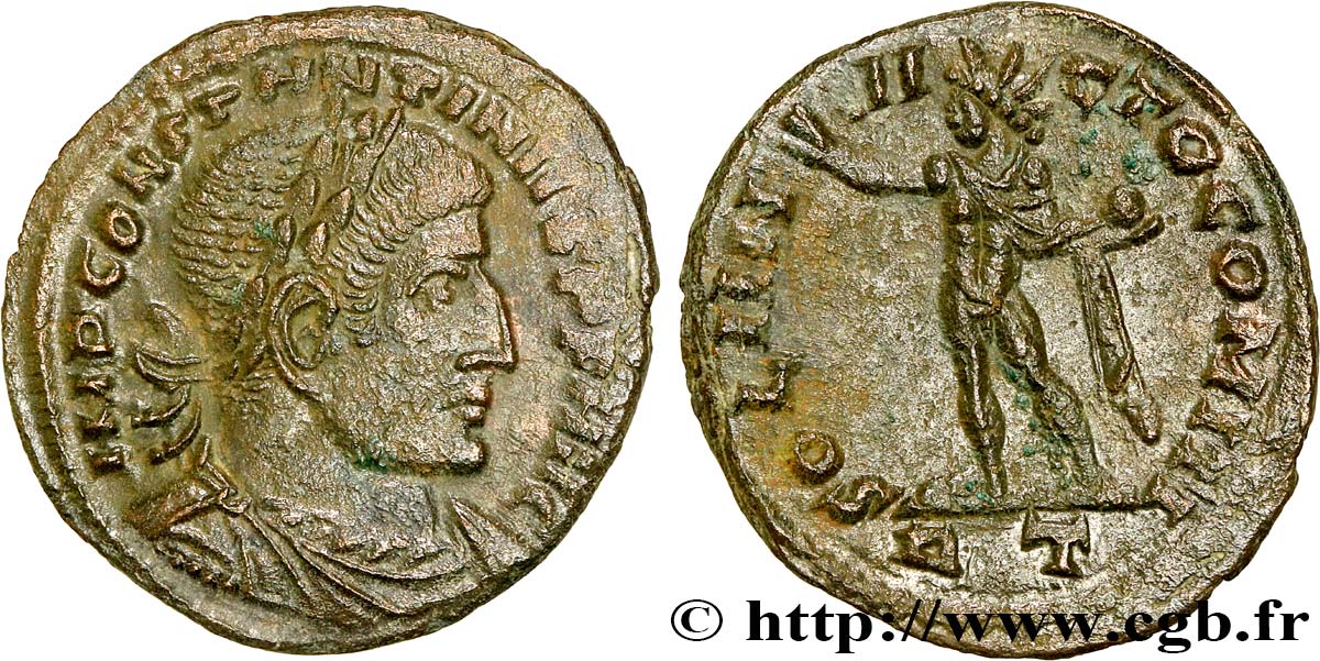 CONSTANTINE I THE GREAT Follis ou nummus AU