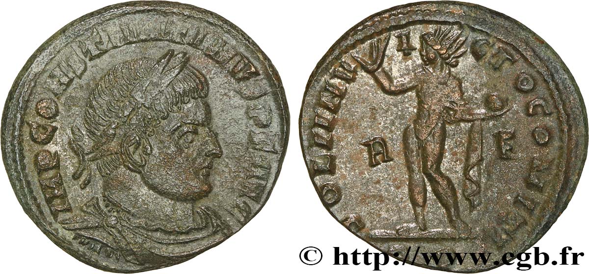 COSTANTINO I IL GRANDE Follis ou nummus q.SPL