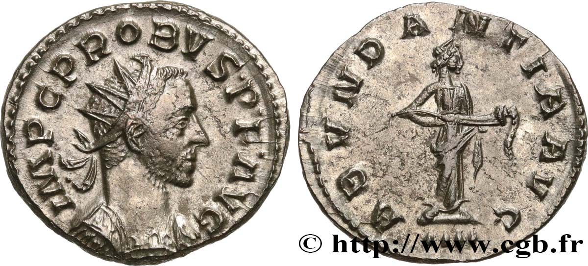 PROBUS Aurelianus SUP/SPL