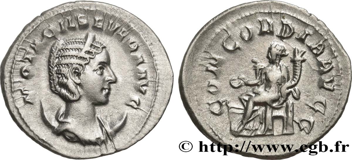 OTACILIA SEVERA Antoninien AU/AU
