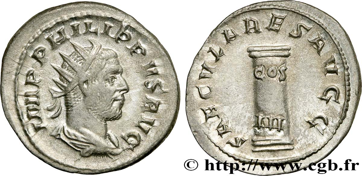 PHILIPPUS Antoninien AU