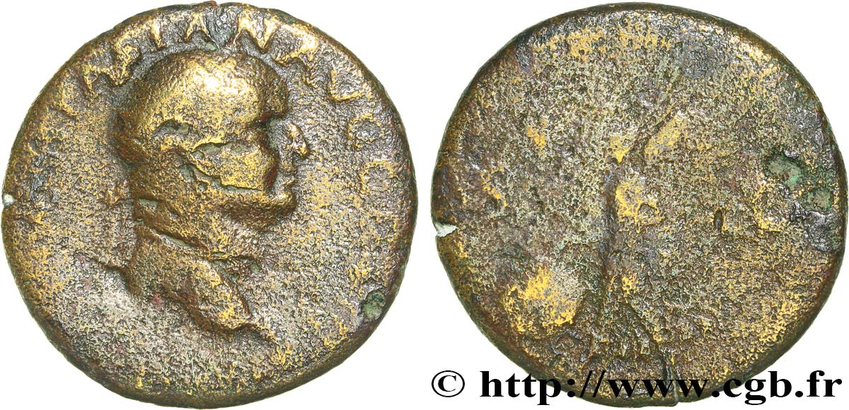 VESPASIEN Dupondius TB/B+