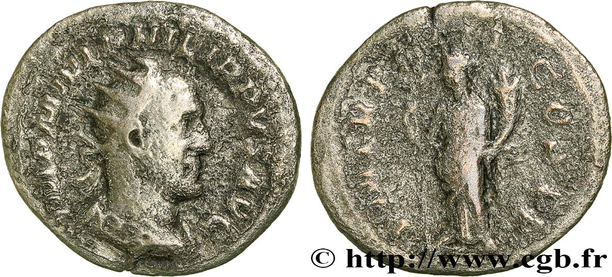 PHILIPPUS Antoninien VF