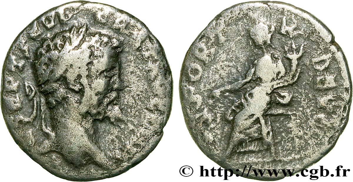 SEPTIMIUS SEVERUS Denier S