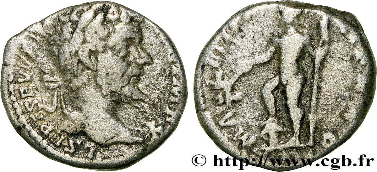 SEPTIMIUS SEVERUS Denier VF