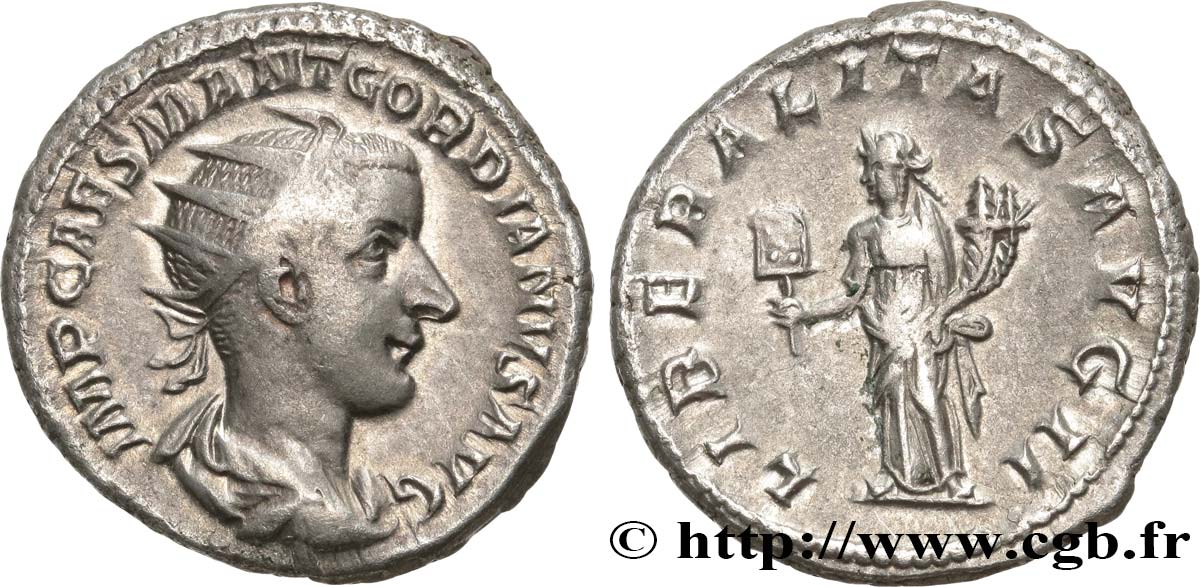GORDIANO III Antoninien q.SPL