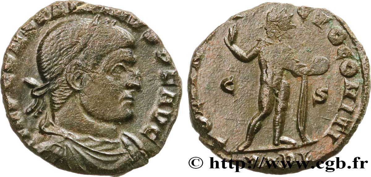 CONSTANTINE I THE GREAT Follis ou nummus XF