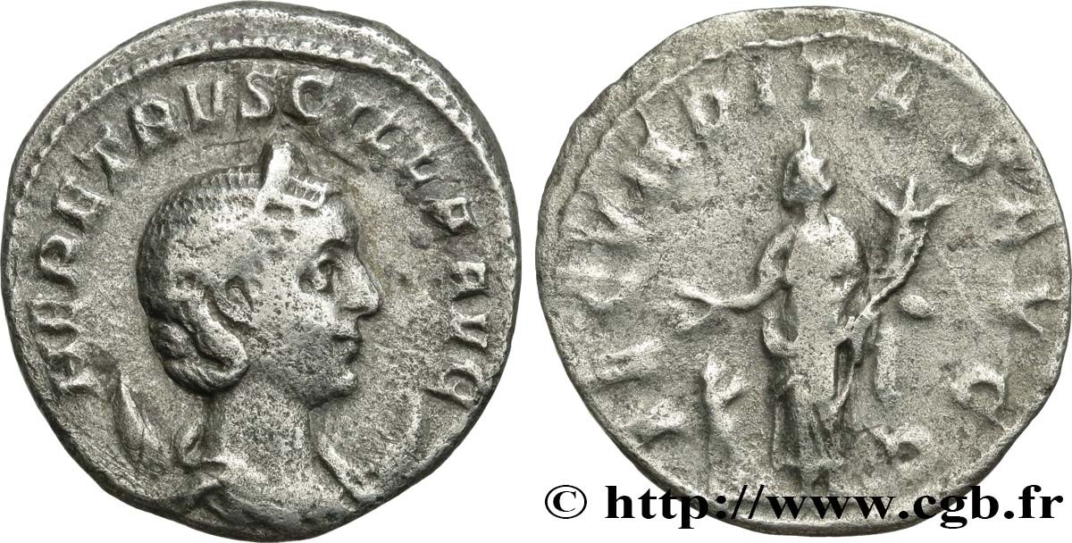 ÉTRUSCILLE Antoninien TB+
