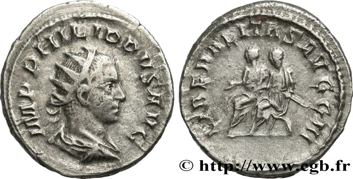 PHILIPPE II Antoninien TTB