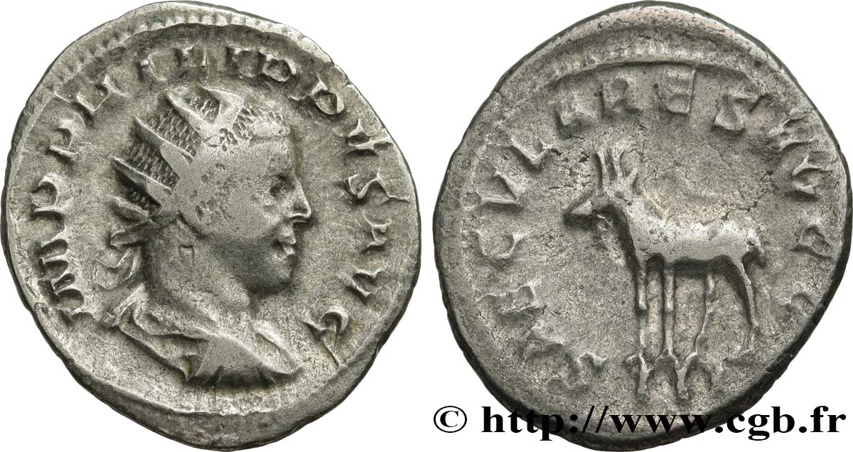 PHILIPPE II Antoninien TTB