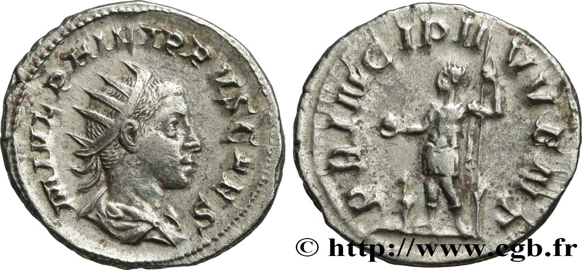 FILIPPO II FIGLIO Antoninien q.SPL/BB