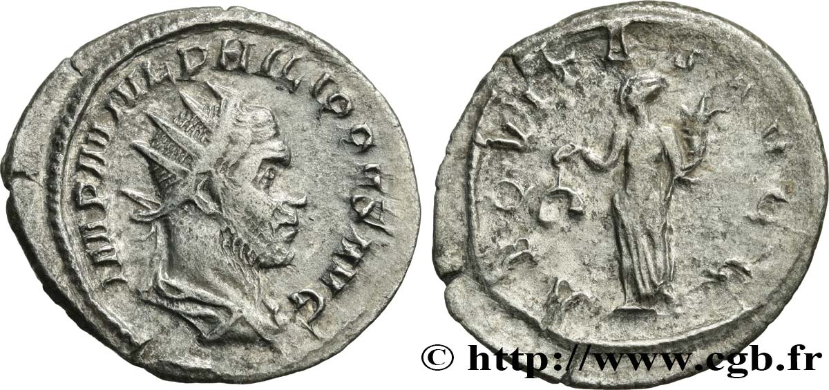 PHILIPPUS II Antoninien XF