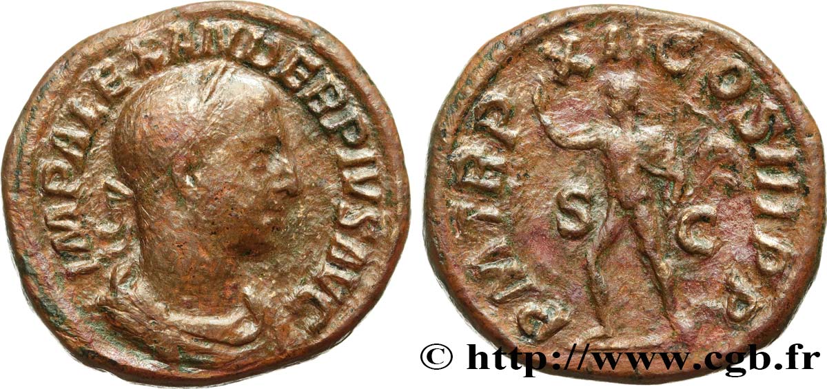 ALEXANDRE SÉVÈRE Sesterce TB+