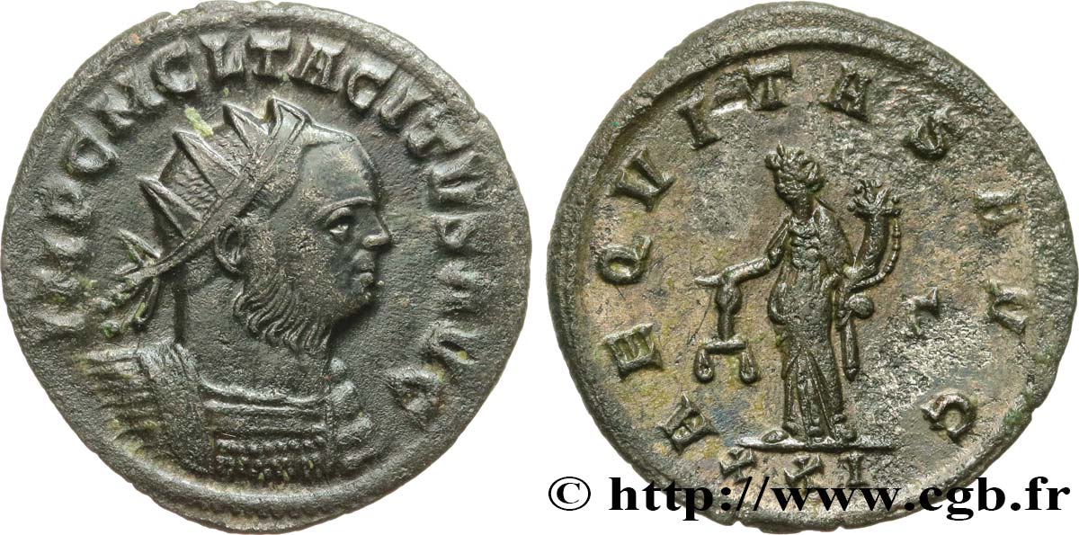 TACITUS Aurelianus XF