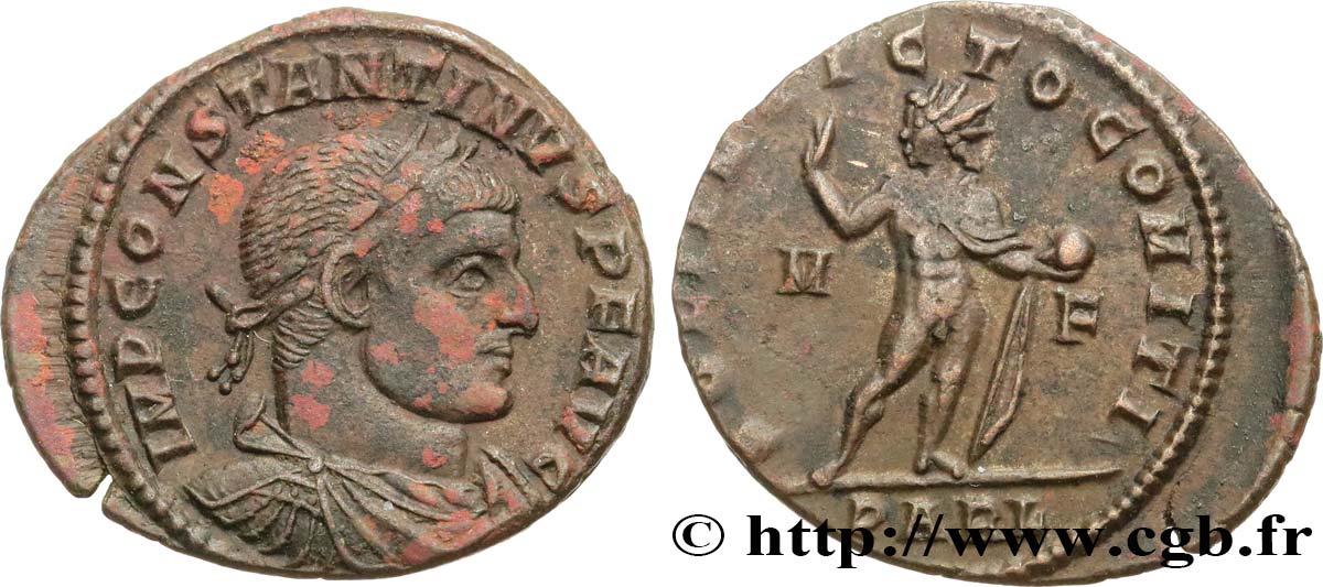 CONSTANTIN Ier LE GRAND Follis ou nummus TTB+