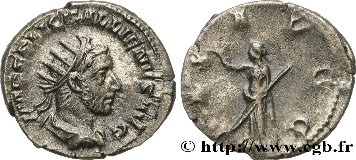 GALLIENUS Antoninien XF