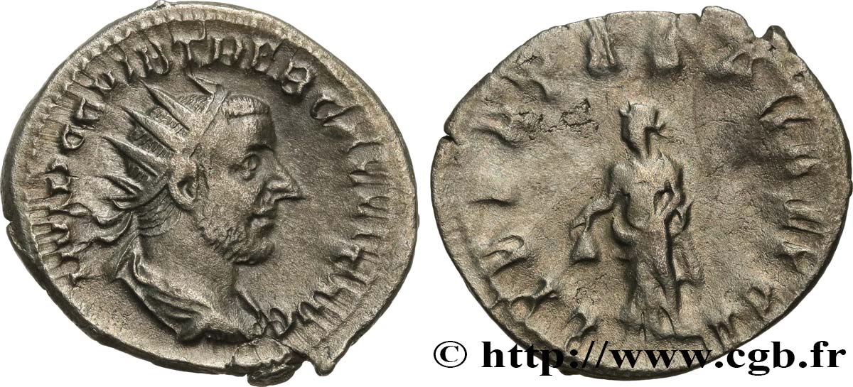 TREBONIANUS GALLUS Antoninien XF/VF