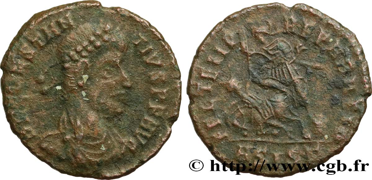 CONSTANTIUS II Maiorina réduite VF