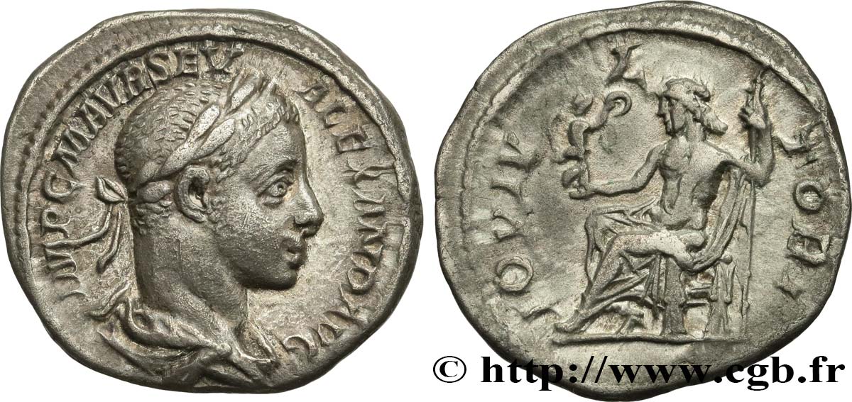 ALEXANDRE SÉVÈRE Denier TTB+