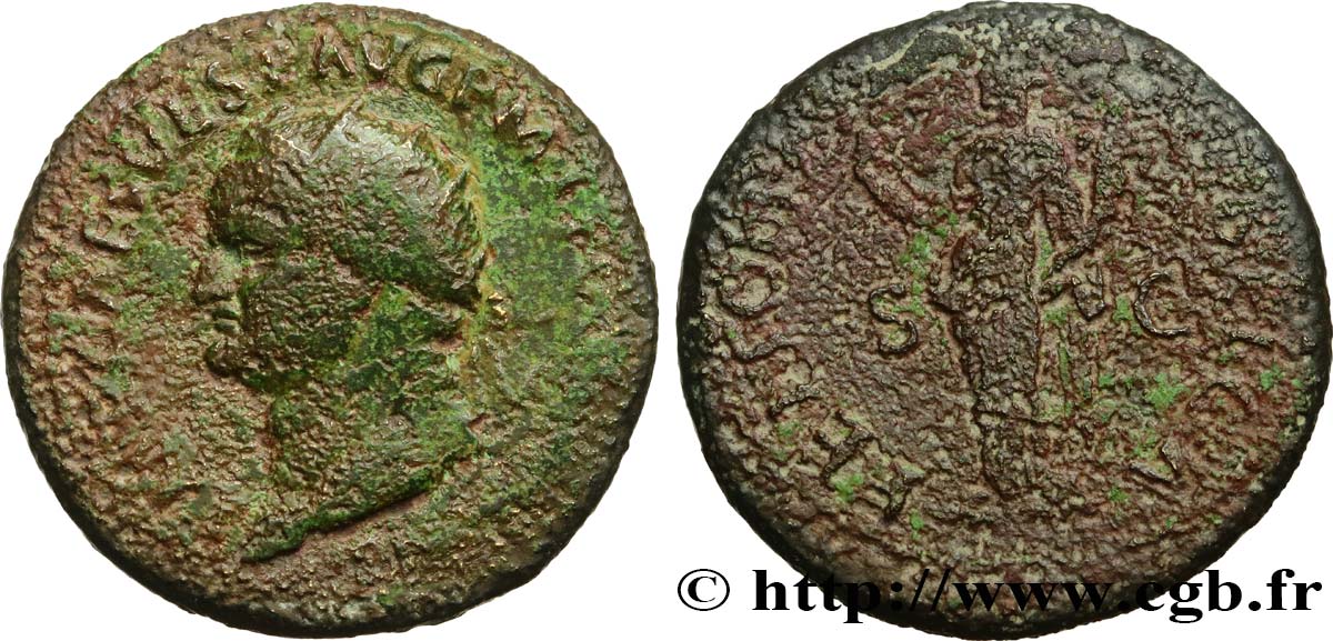 VESPASIEN Dupondius TB