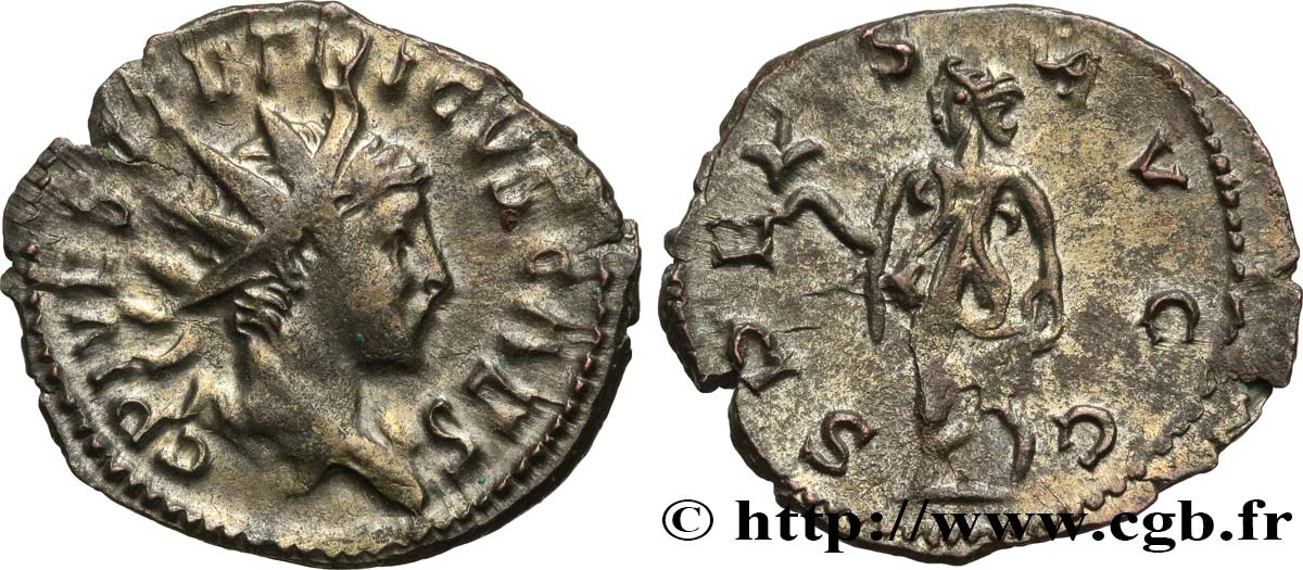 TETRICUS II Antoninien AU/AU