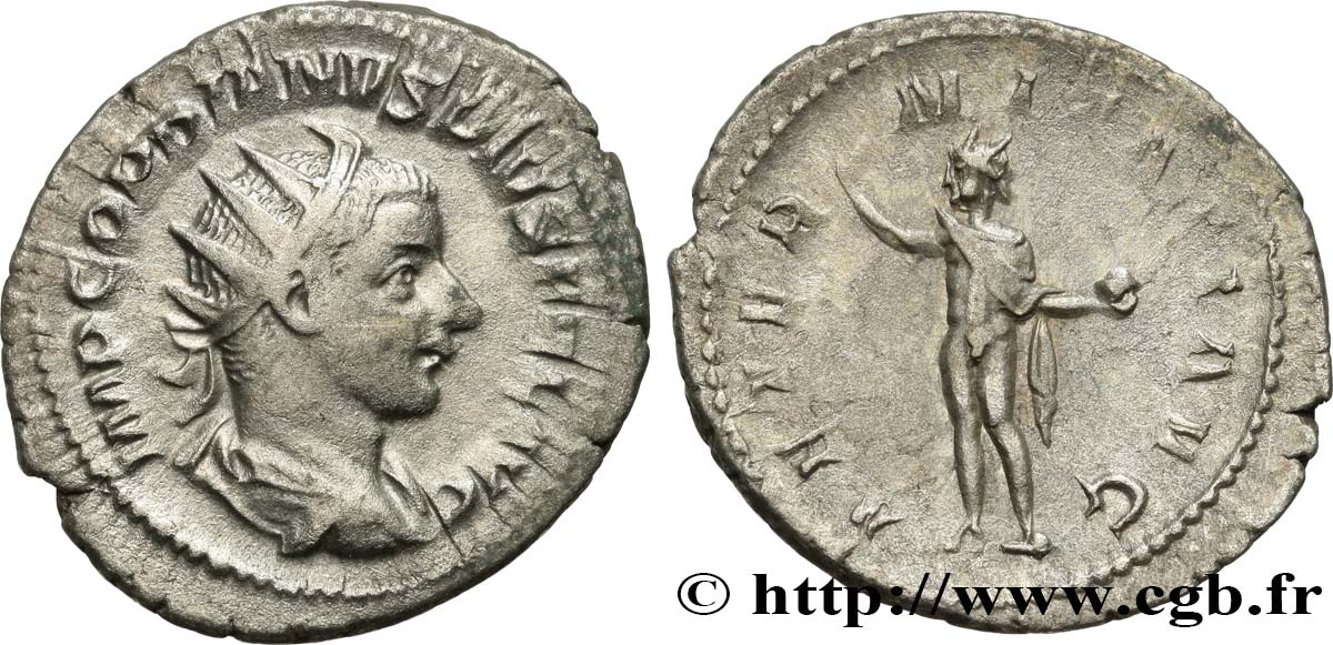 GORDIANO III Antoninien BB/q.SPL