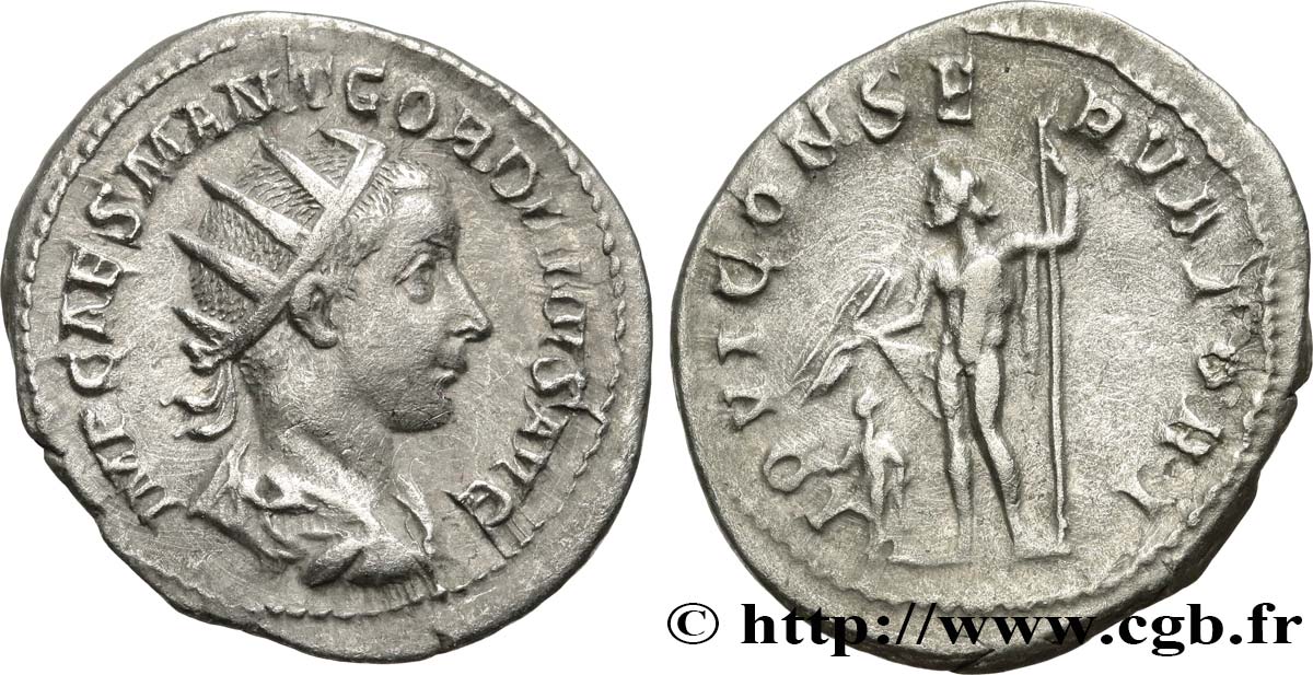 GORDIAN III Antoninien AU/XF
