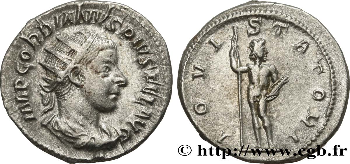 GORDIAN III Antoninien AU