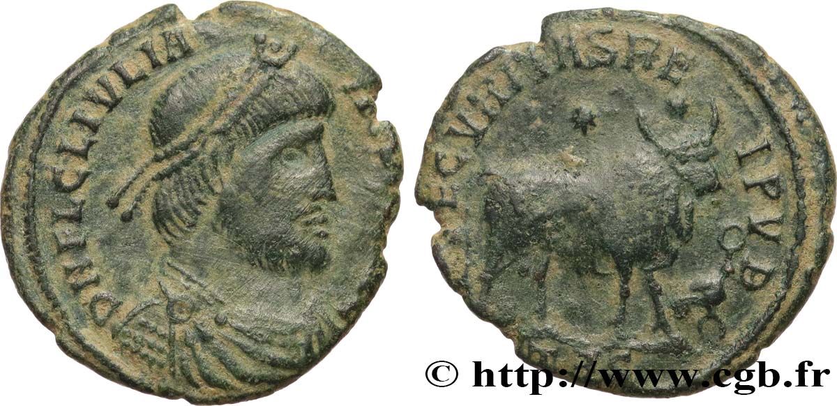 IULIANUS II DER PHILOSOPH Double maiorina fSS