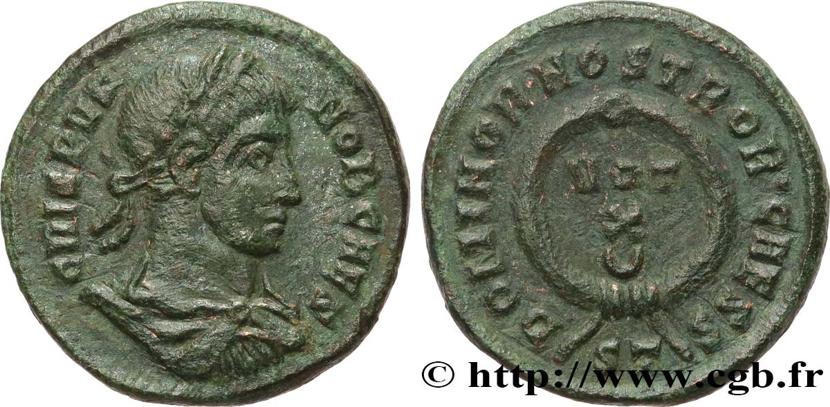 CRISPUS Centenionalis ou nummus TTB+