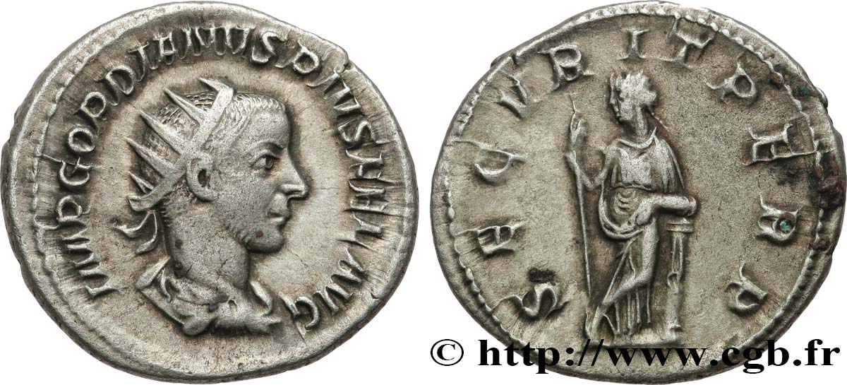 GORDIANO III Antoninien MBC