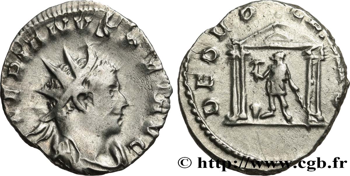 VALERIANUS I Antoninien SS/fVZ