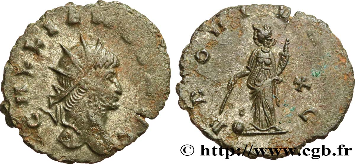 GALLIENUS Antoninien XF/AU