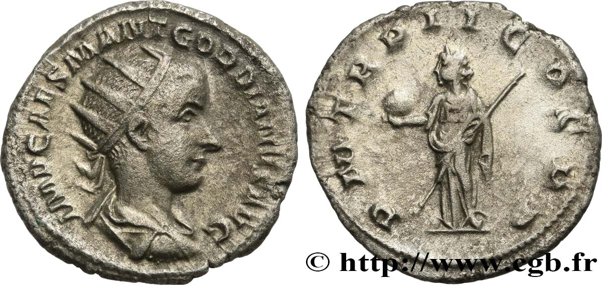 GORDIAN III Antoninien AU/XF