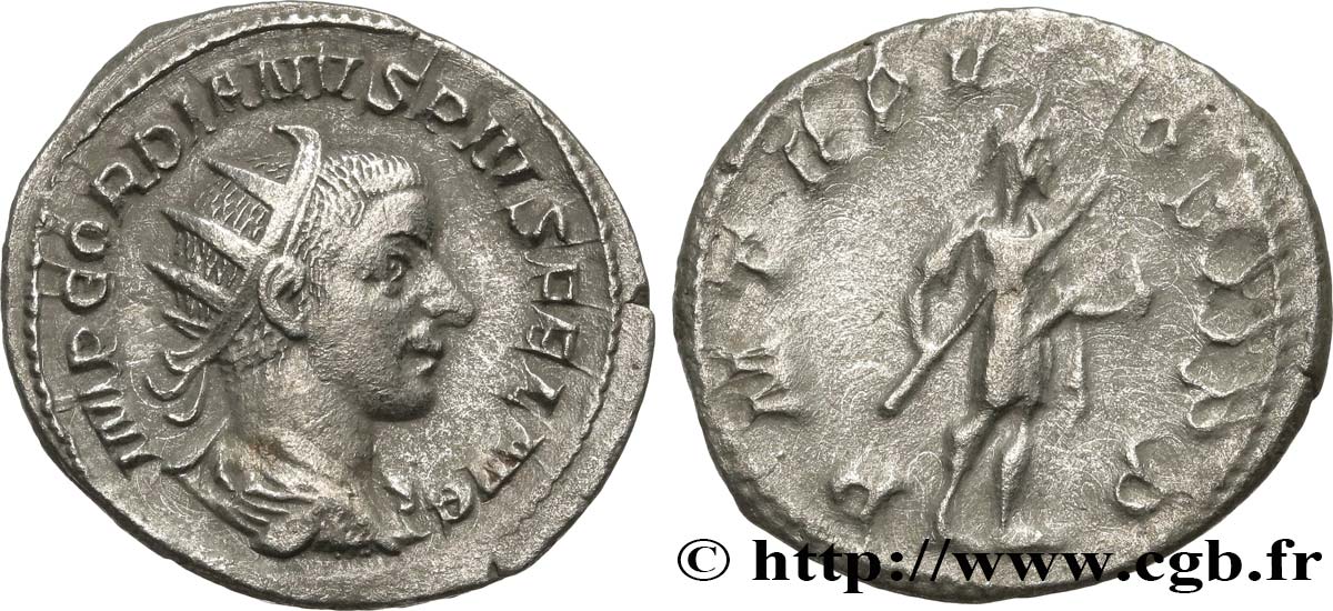 GORDIAN III Antoninien AU/VF