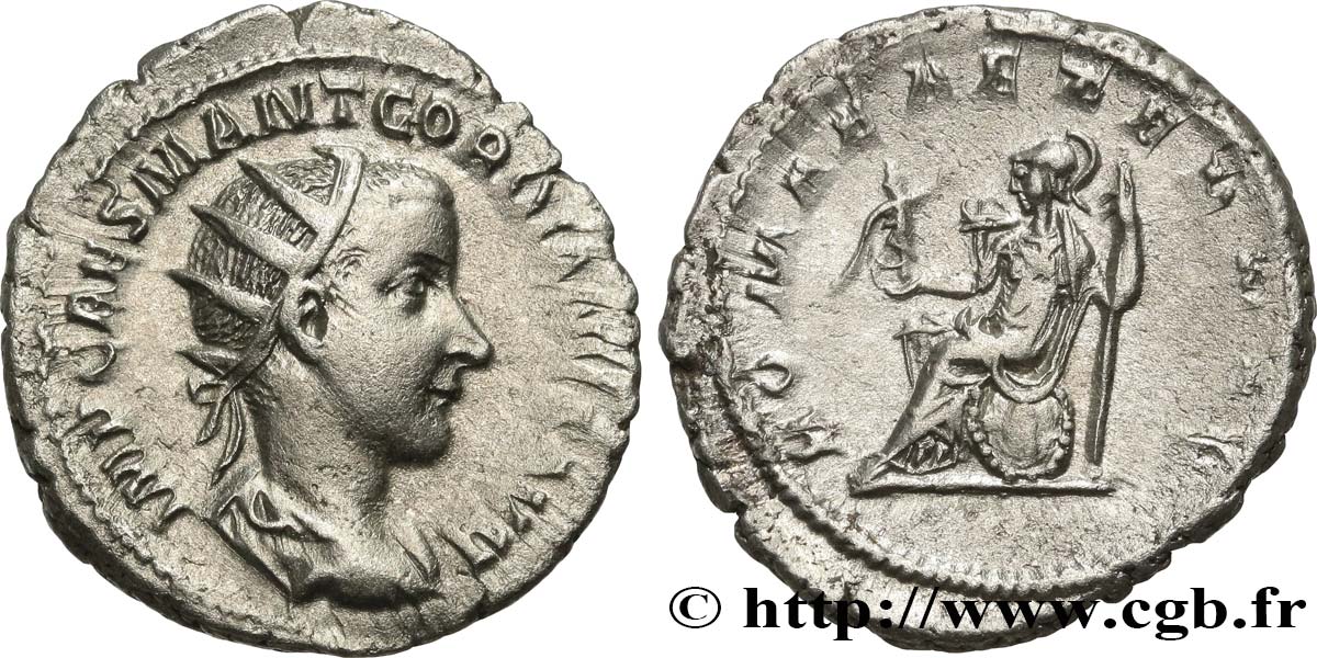 GORDIAN III Antoninien AU