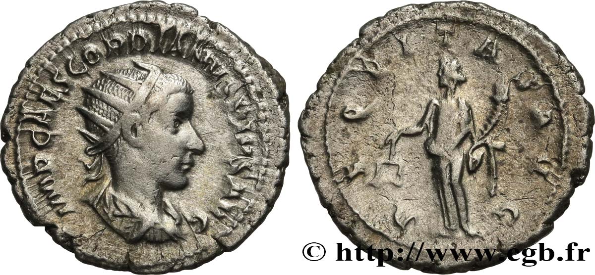 GORDIEN III Antoninien TTB/TB+