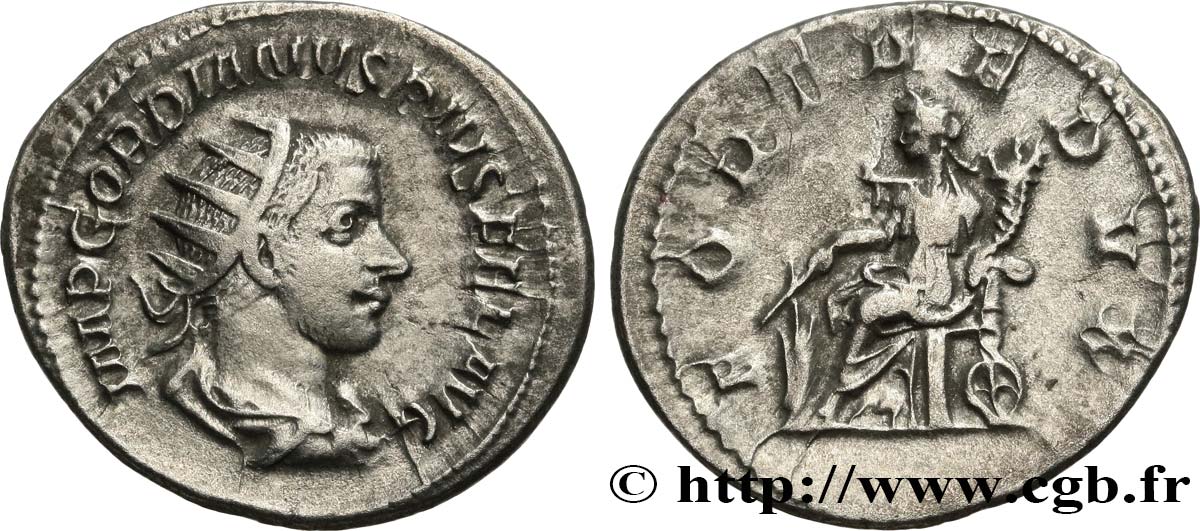 GORDIEN III Antoninien TTB+