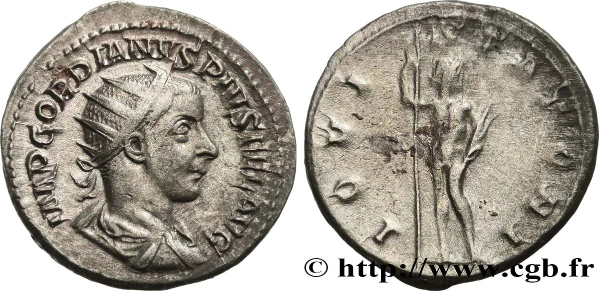 GORDIANUS III Antoninien fVZ/fSS