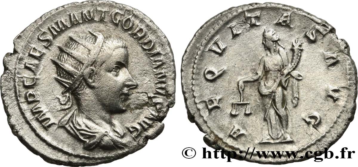 GORDIAN III Antoninien AU