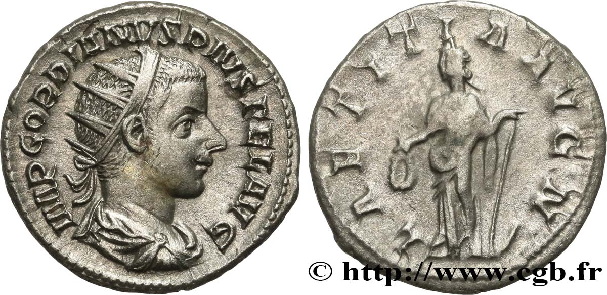 GORDIANO III Antoninien SPL/BB