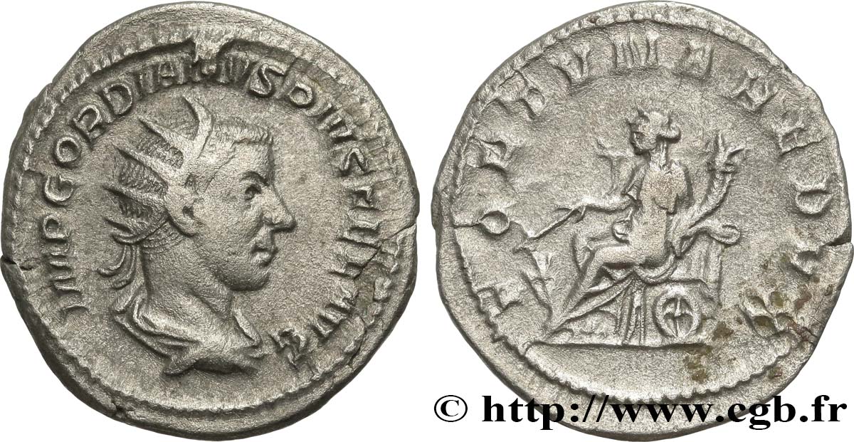 GORDIEN III Antoninien TTB