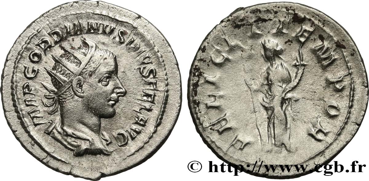 GORDIANUS III Antoninien fVZ/fSS