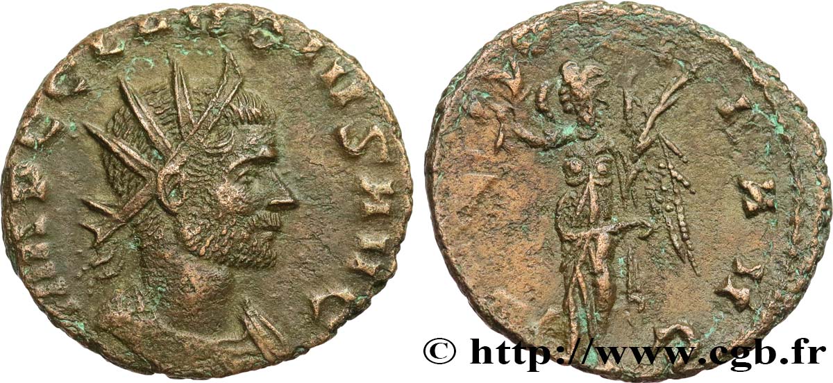 CLAUDE II LE GOTHIQUE Antoninien TTB