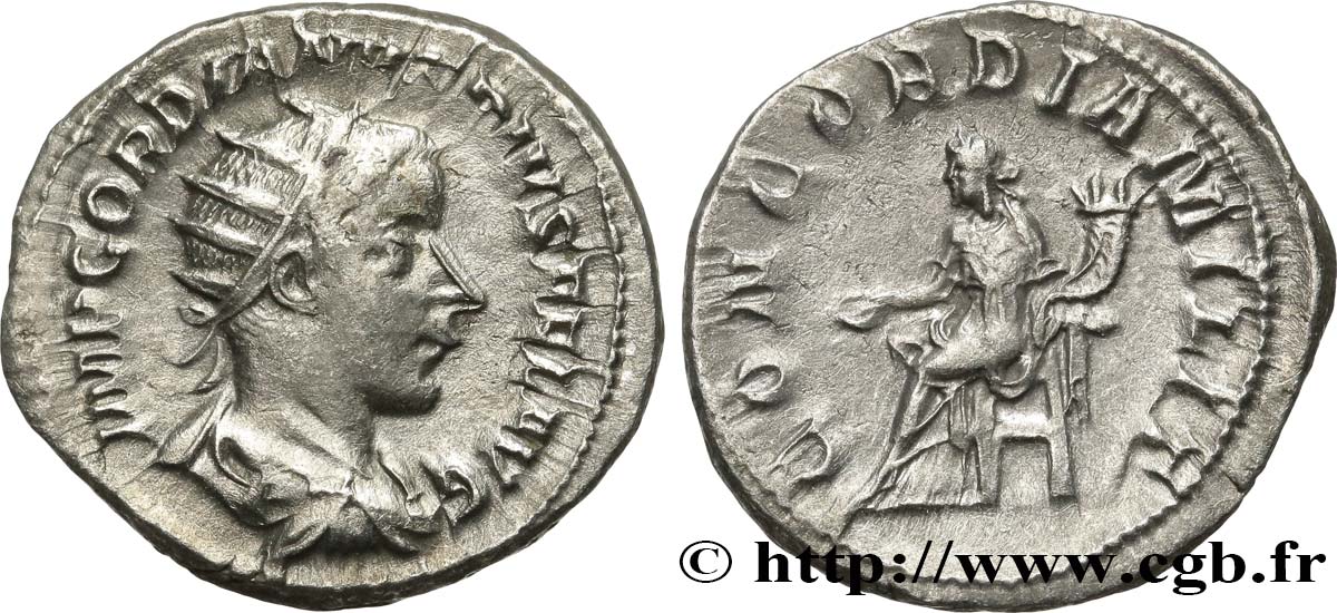 GORDIEN III Antoninien TTB