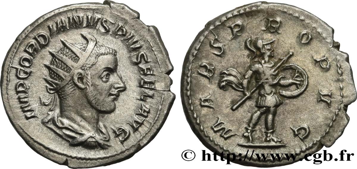 GORDIANUS III Antoninien VZ