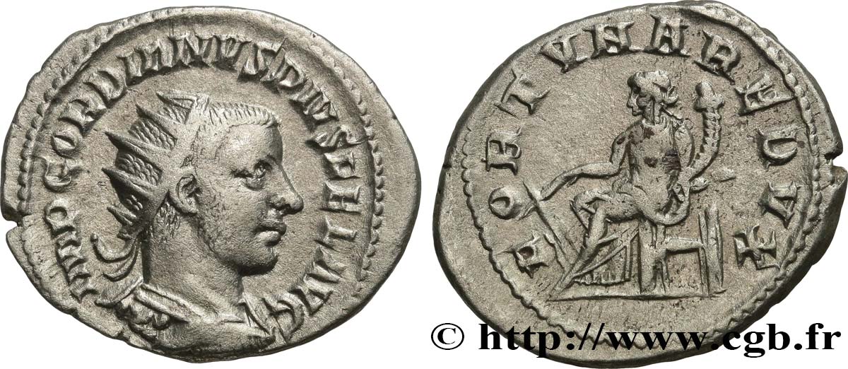 GORDIEN III Antoninien TTB