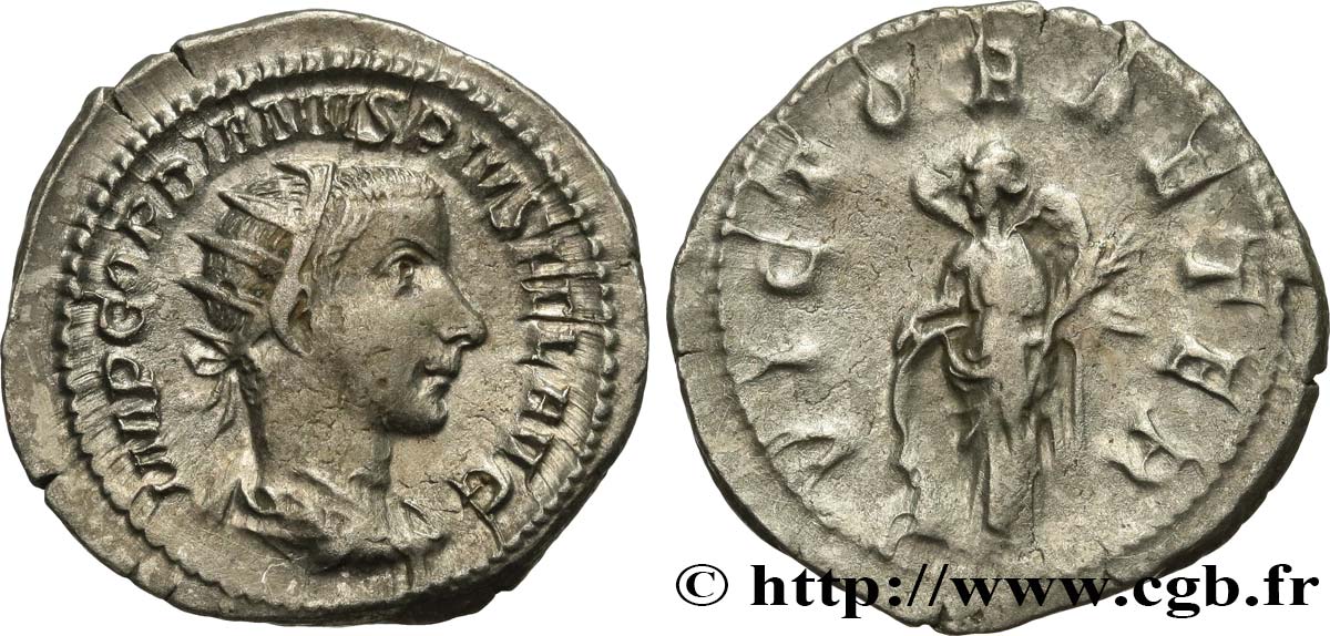GORDIAN III Antoninien XF